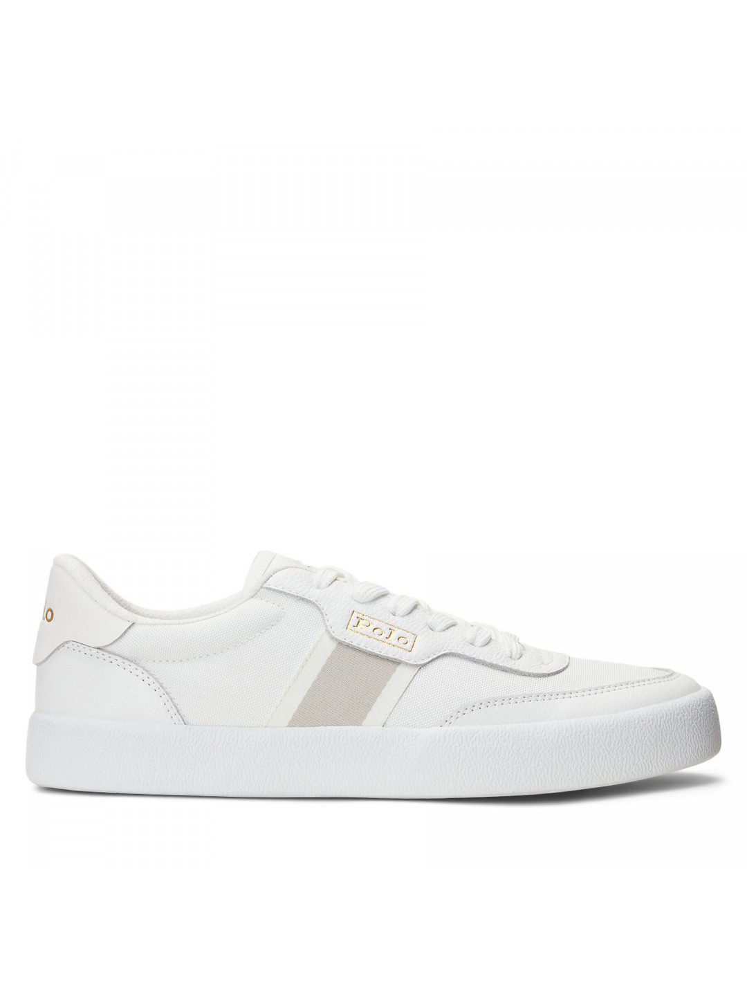 Sneakersy Polo Ralph Lauren Court Vulc Trainer 804924747006 Bílá